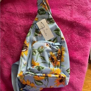 NWT Vera Bradley Mini Sling backpack